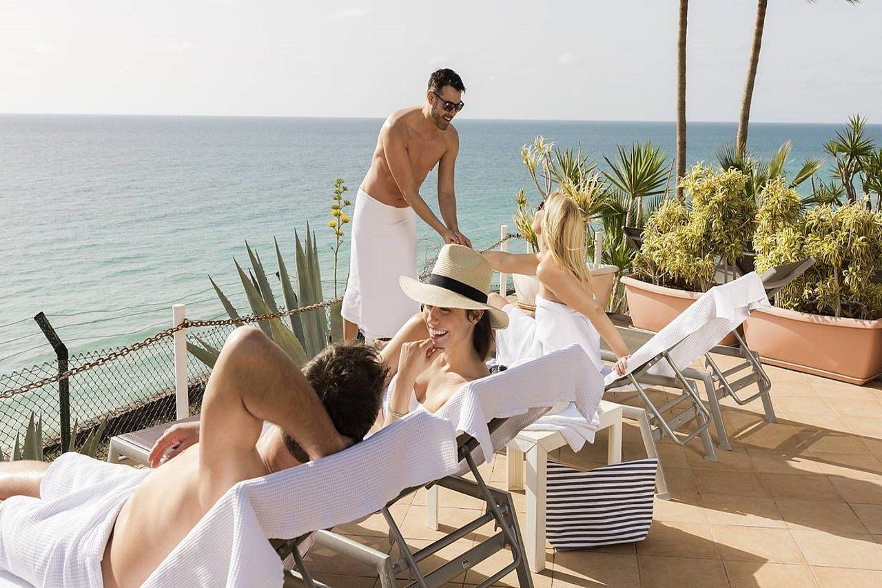 ホテル Robinson Esquinzo Playa Pájara エクステリア 写真